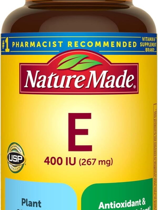 Nature Made Vitamin E 267 mg supplement in pakistan