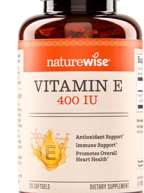 NatureWise Vitamin E 400 IU Softgels supplement in pakistan
