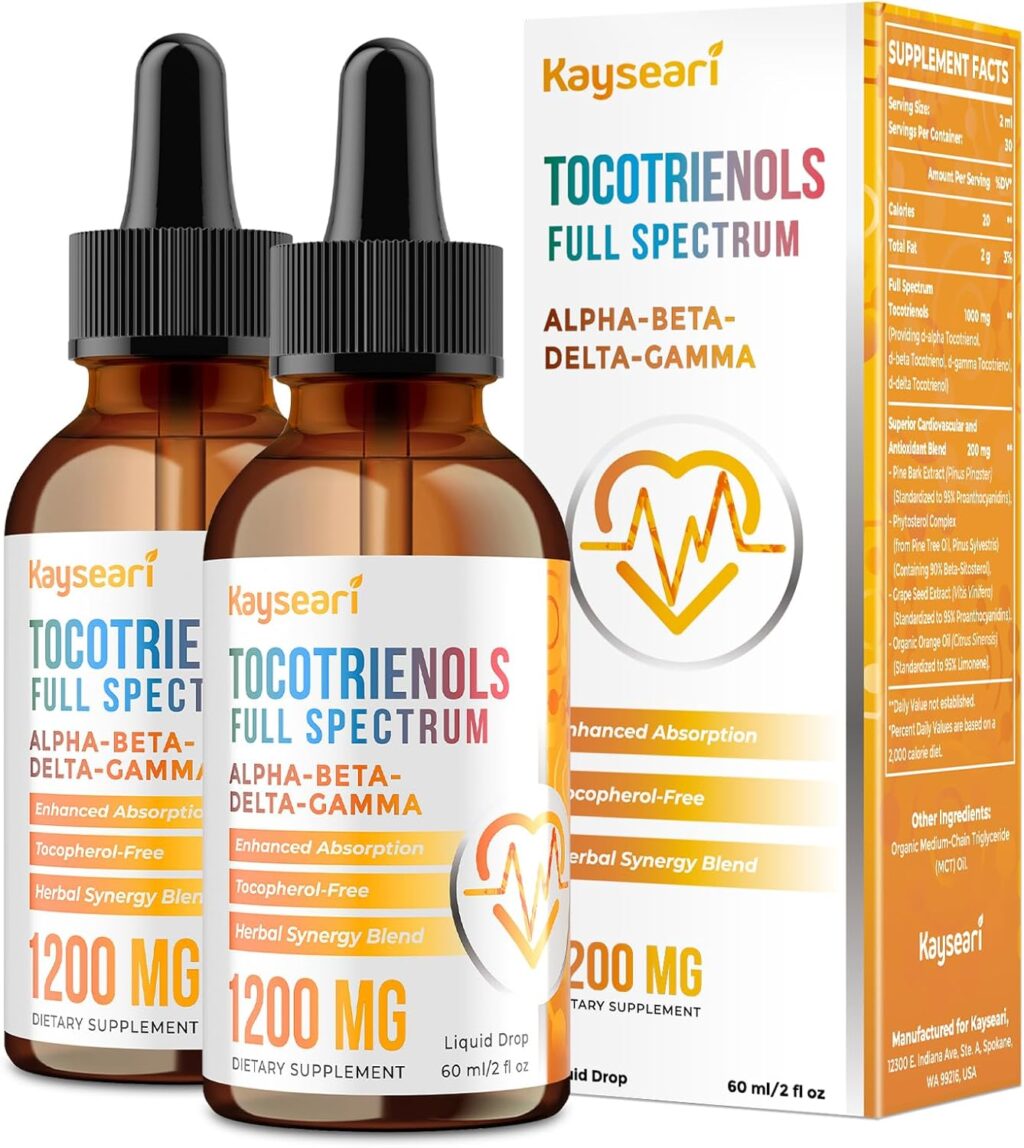 Full Spectrum of Tocotrienols Supplement in pakistan