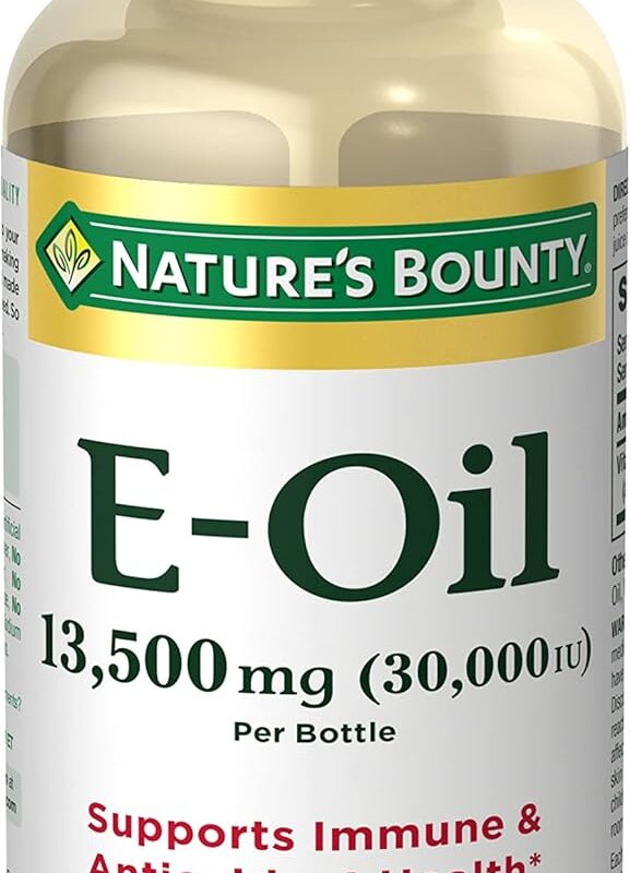 Nature’s Bounty Vitamin E Oil supplement in pakistan