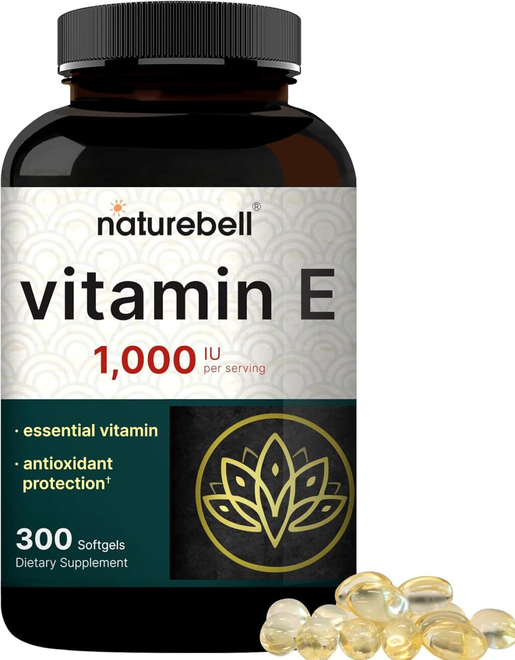 NatureBell Vitamin E Oil Softgels supplement in pakistan