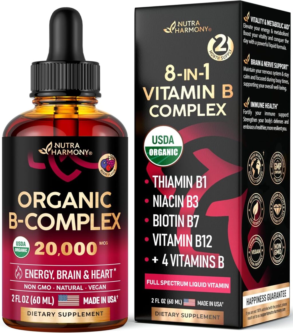 USDA Organic Vitamin B-Complex in pakistan