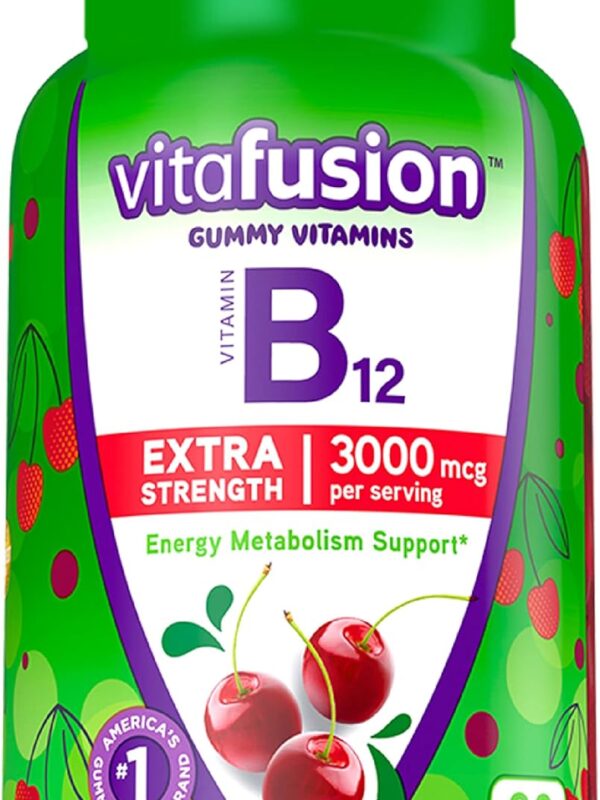 Vitafusion Extra Strength Vitamin B supplement in pakistan