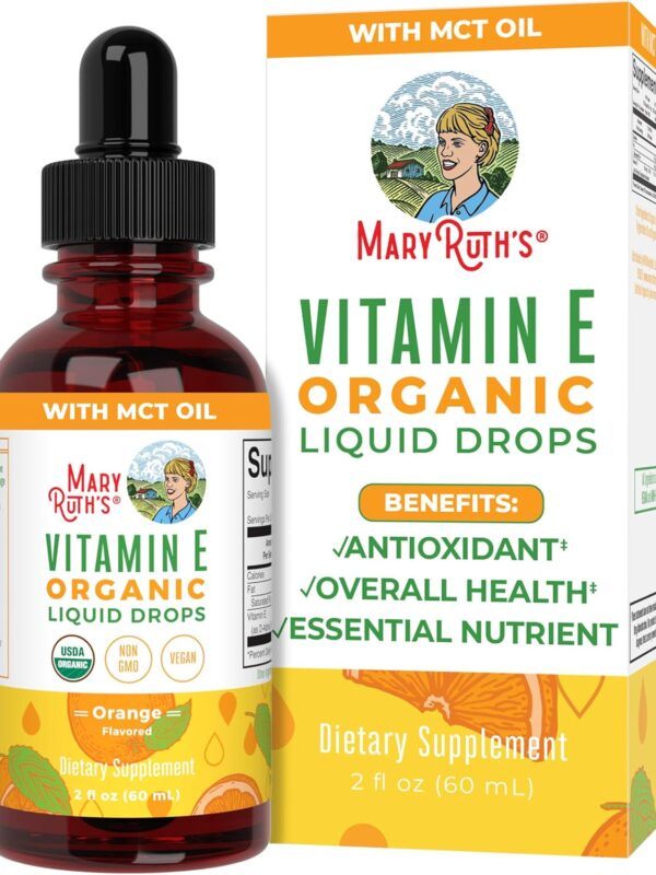 MaryRuth Organics USDA Vitamin E Liquid supplement in pakistan