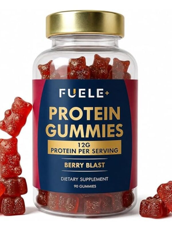 Protein Gummies 12g Protein, Muscle Recovery & Post Workout Support