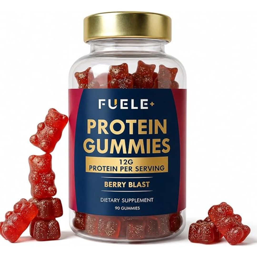 Protein Gummies 12g Protein, Muscle Recovery & Post Workout Support